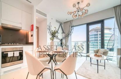 Apartment - 1 - 2 for rent in Vida Residences Dubai Marina - Dubai Marina - Dubai