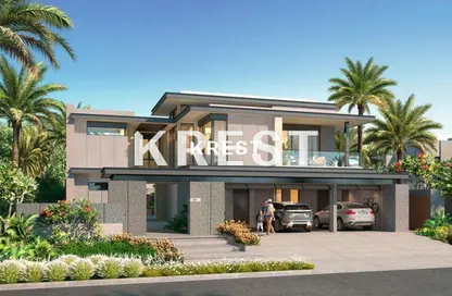 Villa - 4 Bedrooms - 5 Bathrooms for sale in Jebel Ali Village Villas - Jebel Ali Village - Jebel Ali - Dubai