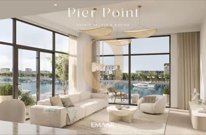 Apartment - 1 Bedroom - 2 Bathrooms for sale in Pier Point 2 - Mina Rashid - Dubai