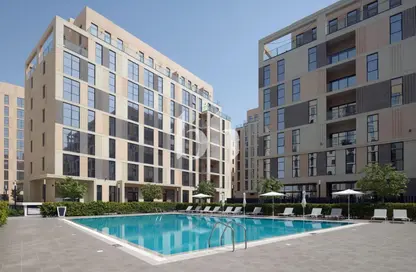 Apartment - Studio - 1 Bathroom for sale in Darb 4 - Al Mamsha - Muwaileh - Sharjah