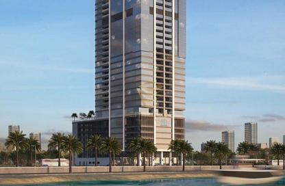 Apartment - 2 - 3 for sale in Marsa Al Arab Tower - Al Khan - Sharjah Apartment - 2 - 3 for sale in Marsa Al Arab Tower - Al Khan - Sharjah