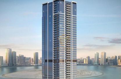 Apartment - 2 - 3 for sale in Marsa Al Arab Tower - Al Khan - Sharjah