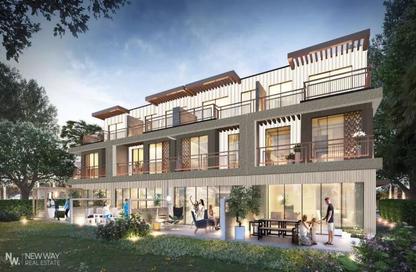 Townhouse - 4 Bedrooms - 3 Bathrooms for sale in Camelia - Damac Hills 2 - Dubai