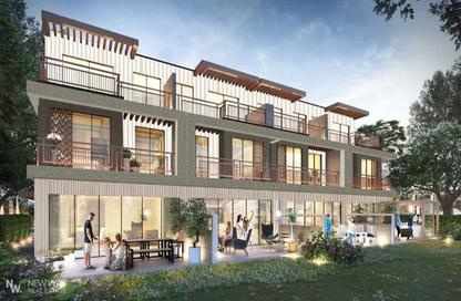 Townhouse - 4 Bedrooms - 3 Bathrooms for sale in Camelia - Damac Hills 2 - Dubai