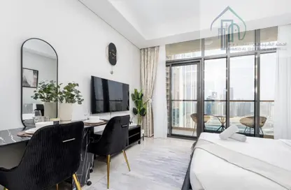 شقة - 1 حمام للايجار في آيكون سيتي  تاور سي - آيكن سيتي - الخليج التجاري - دبي