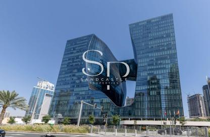 Office Space - Studio - 1 for rent in The Opus - Business Bay - Dubai