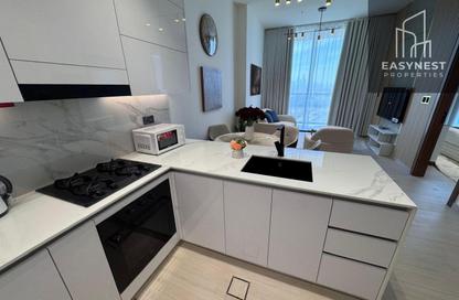 Apartment - 1 Bedroom - 1 Bathroom for rent in Binghatti Onyx - District 15 - Jumeirah Village Circle - Dubai
