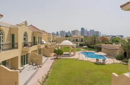 Villa - 4 Bedrooms - 6 Bathrooms for rent in Al Barsha 1 Villas - Al Barsha 1 - Al Barsha - Dubai