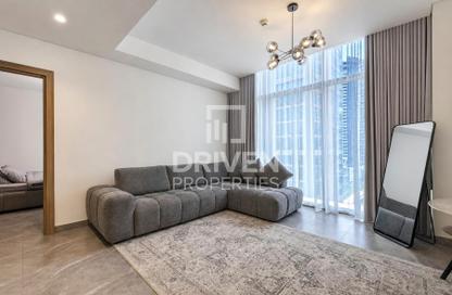 Apartment - 1 Bedroom - 1 Bathroom for rent in Peninsula Two - Peninsula - Business Bay - Dubai