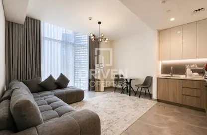 Apartment - 1 Bedroom - 1 Bathroom for rent in Peninsula Two - Peninsula - Business Bay - Dubai