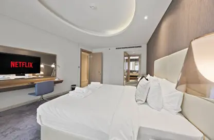 Apartment - 1 Bedroom - 2 Bathrooms for rent in Damac Towers by Paramount - Business Bay - Dubai Apartment - 1 Bedroom - 2 Bathrooms for rent in Damac Towers by Paramount - Business Bay - Dubai