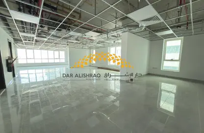 Office Space - Studio - 1 Bathroom for rent in Al Majaz 1 - Al Majaz - Sharjah
