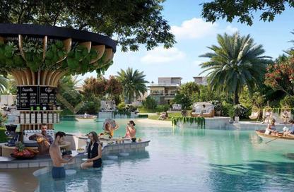 Townhouse - 4 Bedrooms - 3 Bathrooms for sale in Monte Carlo - Damac Lagoons - Dubai