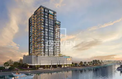 Apartment - 2 Bedrooms - 2 Bathrooms for sale in The Crestmark - Business Bay - Dubai