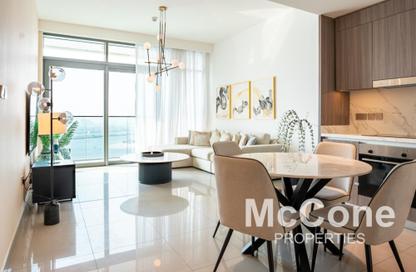 شقة - 2 - 2 للايجار في برج Beach Vista 1 - بيتش فيستا - إعمار بيتشفرونت - دبي هاربور - دبي