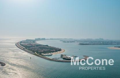 شقة - 2 - 2 للايجار في برج Beach Vista 1 - بيتش فيستا - إعمار بيتشفرونت - دبي هاربور - دبي