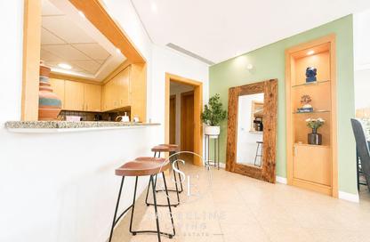 Apartment - 3 - 4 for rent in Jash Hamad - Shoreline Apartments - Palm Jumeirah - Dubai
