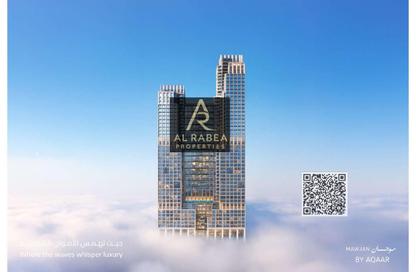 Apartment - 1 Bedroom - 2 Bathrooms for sale in Mawjan Tower - Ajman Corniche Road - Ajman