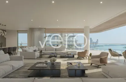 Apartment - 4 Bedrooms - 5 Bathrooms for sale in Serenia Living Tower 2 - Serenia Living - Palm Jumeirah - Dubai