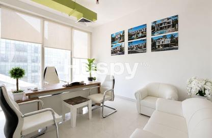Office Space - Studio - 1 Bathroom for rent in The Prism - Business Bay - Dubai