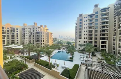 Apartment - 2 Bedrooms - 2 Bathrooms for rent in Madinat Jumeirah Living - Umm Suqeim 3 - Umm Suqeim - Dubai