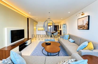 Apartment - 2 - 2 for rent in Park Place Tower - Sheikh Zayed Road - Dubai
