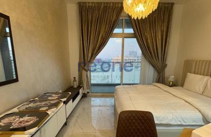 Apartment - Studio - 1 Bathroom for rent in Jewelz by Danube - Arjan - Dubai