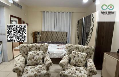 Apartment - Studio - 1 Bathroom for rent in Ajman Corniche Residences - Ajman Corniche Road - Ajman