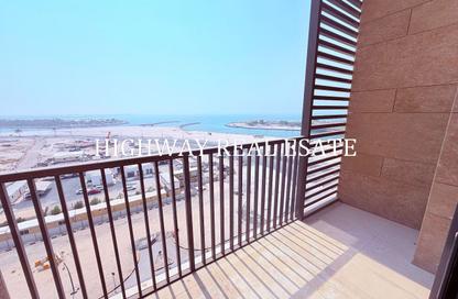 Apartment - 2 - 3 for rent in Jawaher Residences - Maryam Island - Al Khan - Sharjah