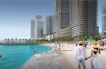 Apartment - 2 Bedrooms - 2 Bathrooms for sale in Bayview Tower 2 - Bayview - Emaar Beachfront - Dubai Harbour - Dubai