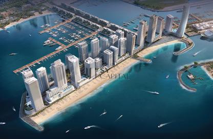 Apartment - 2 Bedrooms - 2 Bathrooms for sale in Bayview Tower 2 - Bayview - Emaar Beachfront - Dubai Harbour - Dubai