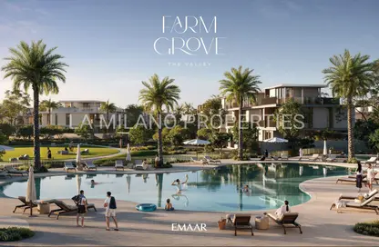 Villa - 4 Bedrooms - 6 Bathrooms for sale in Farm Grove 2 - Farm Grove - The Valley - Dubai