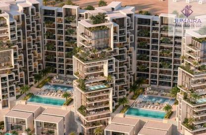 Apartment - 1 Bedroom - 2 Bathrooms for sale in Masa Residence - Al Marjan Island - Ras Al Khaimah