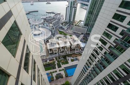 Apartment - 1 Bedroom - 2 Bathrooms for rent in Marina Heights 2 - Marina Square - Al Reem Island - Abu Dhabi