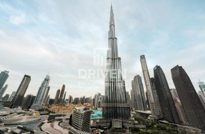Office Space - Studio - 1 Bathroom for rent in Boulevard Plaza 1 - Boulevard Plaza Towers - Downtown Dubai - Dubai