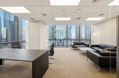 Office Space - Studio - 1 Bathroom for rent in Boulevard Plaza 1 - Boulevard Plaza Towers - Downtown Dubai - Dubai