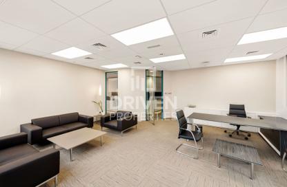 Office Space - Studio - 1 Bathroom for rent in Boulevard Plaza 1 - Boulevard Plaza Towers - Downtown Dubai - Dubai