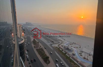 Apartment - 2 - 2 for rent in Ajman Corniche Residences - Ajman Corniche Road - Ajman