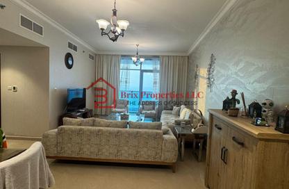 Apartment - 2 - 2 for rent in Ajman Corniche Residences - Ajman Corniche Road - Ajman