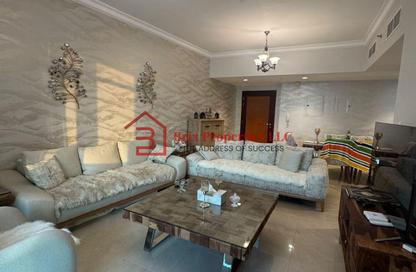 Apartment - 2 - 2 for rent in Ajman Corniche Residences - Ajman Corniche Road - Ajman