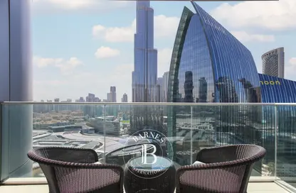 شقة - غرفة نوم - 2 حمامات للبيع في جادة كمبينسكي - وسط مدينة دبي - دبي