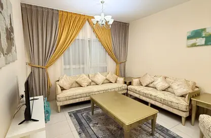 Apartment - 1 Bedroom - 2 Bathrooms for rent in New Al Taawun Road - Al Taawun - Sharjah