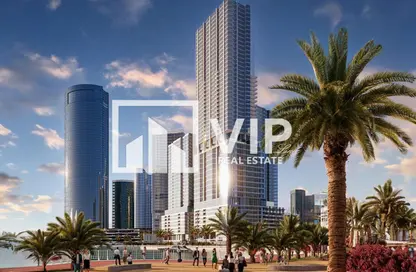 Apartment - 3 Bedrooms - 4 Bathrooms for rent in Radiant Square - City Of Lights - Al Reem Island - Abu Dhabi