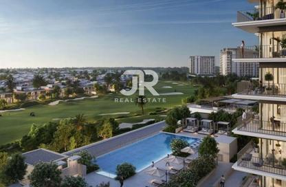Apartment - 1 Bedroom - 1 Bathroom for sale in Golf Point Tower 1 - Golf Point - Emaar South - Dubai South (Dubai World Central) - Dubai