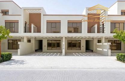 Townhouse - 4 - 3 for rent in Costa Brava 1 - Costa Brava - Damac Lagoons - Dubai Townhouse - 4 - 3 for rent in Costa Brava 1 - Costa Brava - Damac Lagoons - Dubai