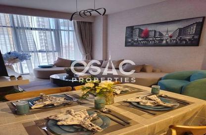 Apartment - 1 Bedroom - 2 Bathrooms for rent in Azizi Riviera 41 - Azizi Riviera - Meydan One - Meydan - Dubai