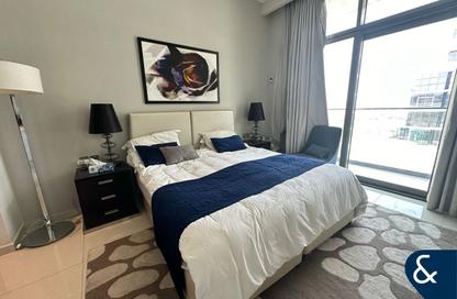 Apartment - 1 - 1 for rent in Golf Veduta Hotel Apartments B - Golf Veduta Hotel Apartments - Golf Town - Damac Hills - Dubai