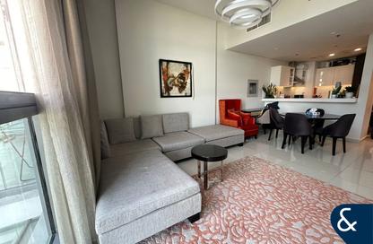 Apartment - 1 - 1 for rent in Golf Veduta Hotel Apartments B - Golf Veduta Hotel Apartments - Golf Town - Damac Hills - Dubai