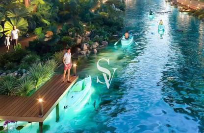 Townhouse - 4 - 3 for sale in Bora Bora 3 - Bora Bora - Damac Islands - Dubai