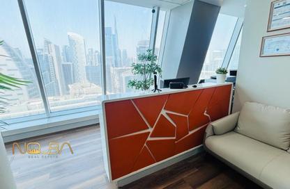 Office Space - Studio - 1 Bathroom for rent in Al Manara Tower - Business Bay - Dubai